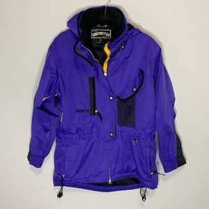 Vintage obermeyer purple ski jacket 8